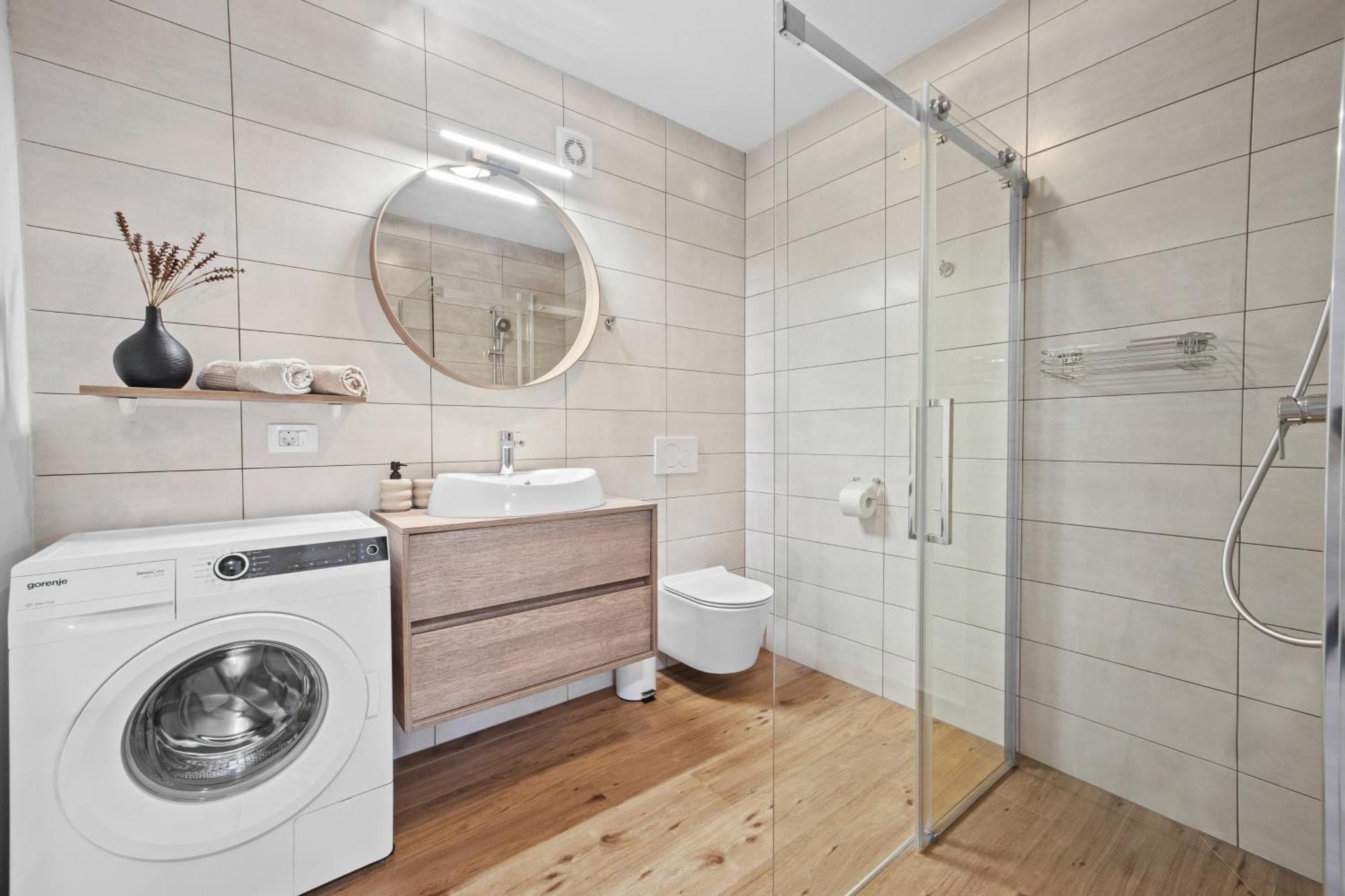 Special Offer! New Luxury Apartment With Pool, Fitness, Outdoor Bar&Grill Buje Exterior foto